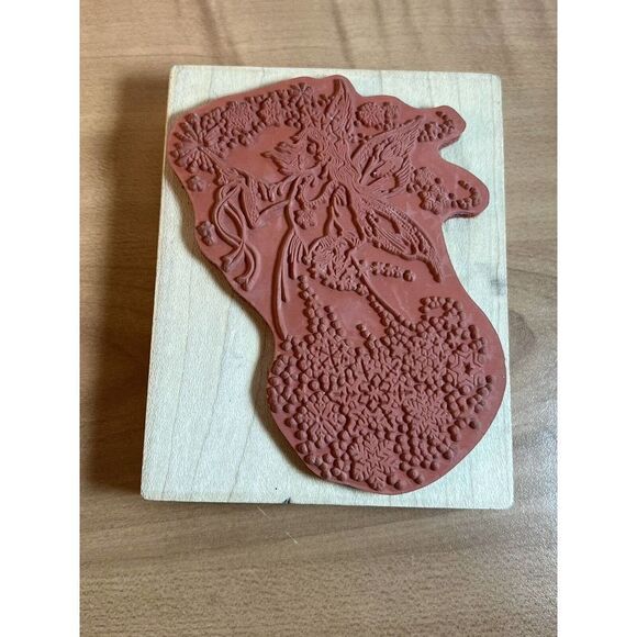 PSX Rubber Stamp Mystical Fairy - Picture 2 of 5